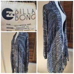 Billabong Fringe Sweater - with Pockets